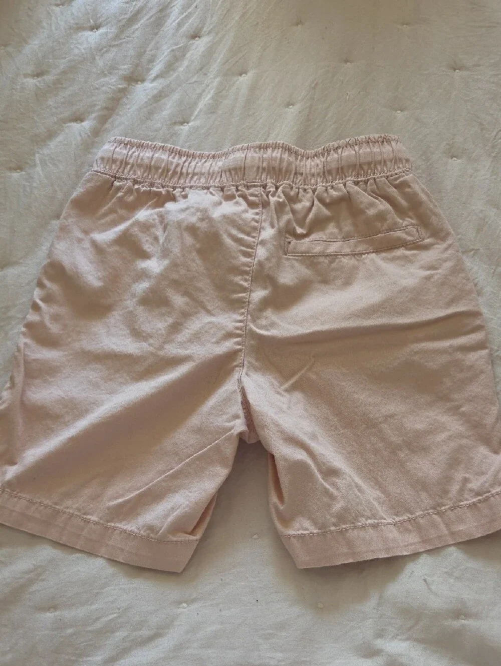 Old Navy Boy's Casual Drawstring Shorts - Pale Pink
